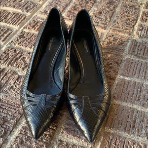 Dolce & Gabbana Snakeskin Kitten heels sz 40 US 9
